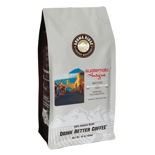Aroma Ridge Guatemala "Antigua" SWP Decaf Coffee, 1 lb Whole Bean