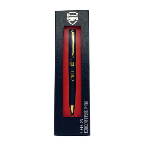Arsenal FC Ballpoint Pen Official Soccer Executive Gift Boxed