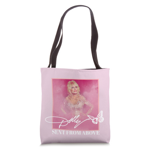Dolly Parton Sent From Above Tote Bag
