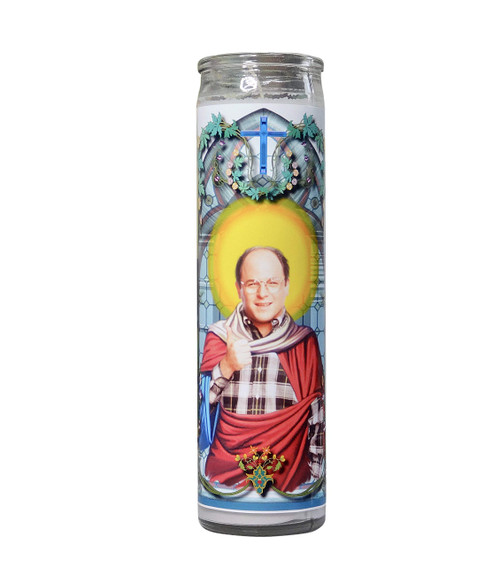George Costanza Celebrity Prayer Candle - Seinfeld