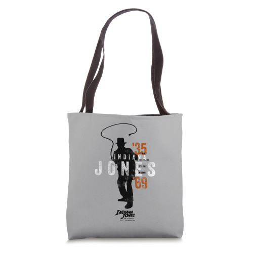 Indiana Jones and the Dial of Destiny Years Not The Mileage Tote Bag Indiana Jones and the Dial of Destiny Years Not The Mileage Tote Bag