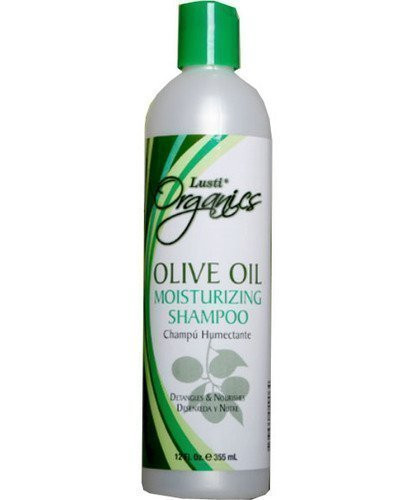 Lusti Naturals Argan Oil Conditioning Shampoo, Color Protectant, 8 Fl Oz