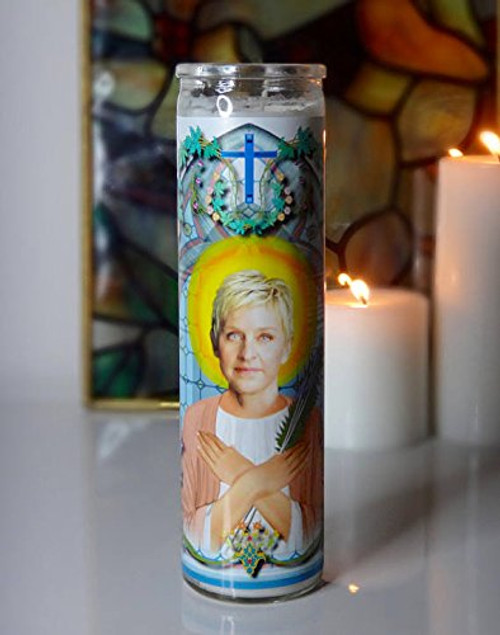 My Pen15 Club Ellen Degeneres Celebrity Prayer Candle