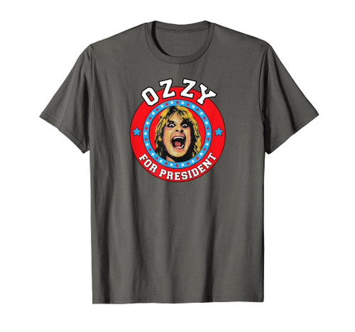 Ozzy Osbourne - Ozzy For President T-Shirt Ozzy Osbourne - Ozzy For President T-Shirt