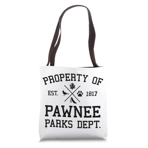 Parks & Recreation Property Of Pawnee Tote Bag
