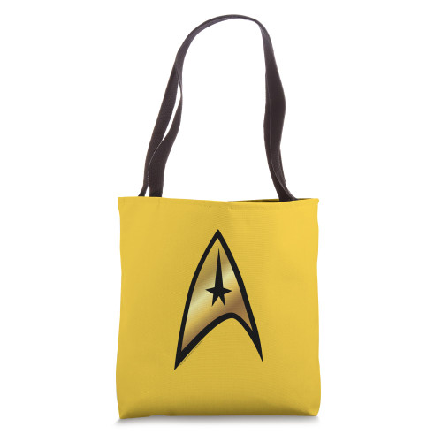 Star Trek Command Badge Tote Bag