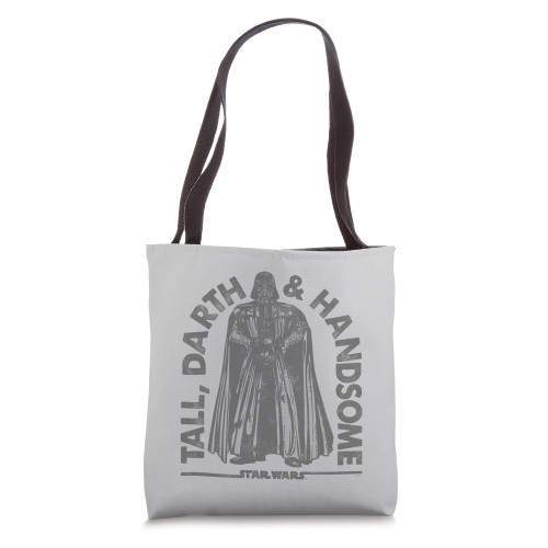 Star Wars Darth Vader Tall Darth & Handsome Tote Bag Star Wars Darth Vader Tall Darth & Handsome Tote Bag