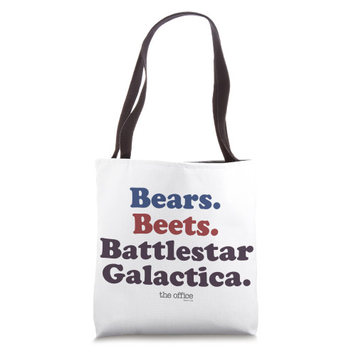The Office Bears. Beets. Battlestar Galactica Tote Bag