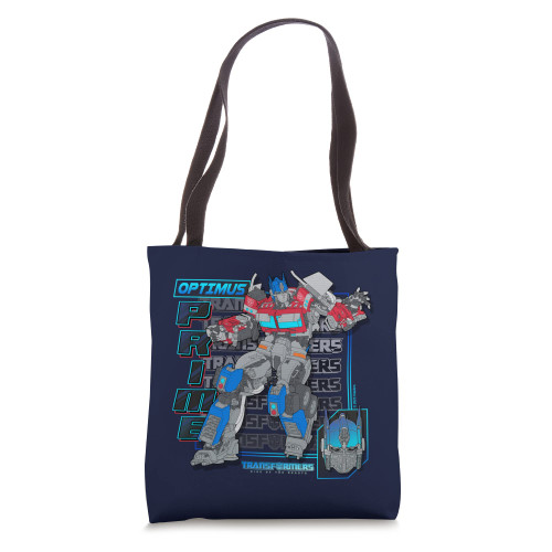 Transformers: Rise of the Beasts Optimus Prime Epic Showcase Tote Bag