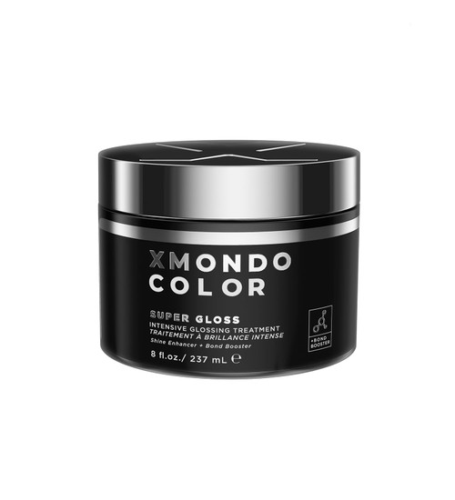 XMONDO Hair Super Gloss Intensive Glossing Treatment | Vegan Formula That Boosts Shine with Protein Blends to Strengthen and Bond Building Technology to Restore & Revitalize, 8 Fl Oz 1-Pack XMONDO Hair Super Gloss Intensive Glossing Treatment | Vegan Formula That Boosts Shine with Protein Blends to Strengthen and Bond Building Technology to Restore & Revitalize, 8 Fl Oz 1-Pack