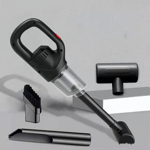 ZZKHGo Hand Vacuum for Car, Cordless Car Vacuum - Portable, Mini Handheld Vacuum Rechargeable Car Portable Handheld Small Vacuum Cleaner - High-Powered Powerful Vacuum Cleaner (Black)