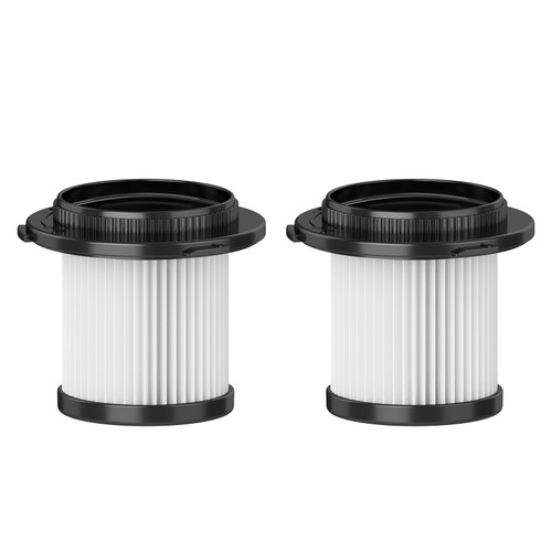 2 Packs Replacement Filters for JUTIREY V301 Cordless Vacuum Cleaner, HEPA Stick Vacuum, Reusable and Washable HEPA Filter