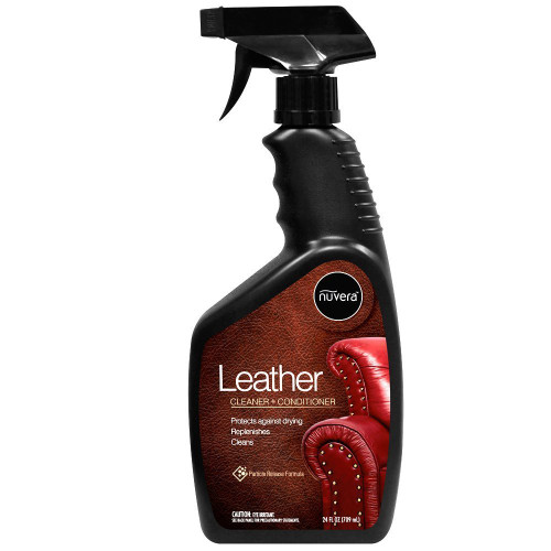 Nuvera Leather cleaner and conditioner