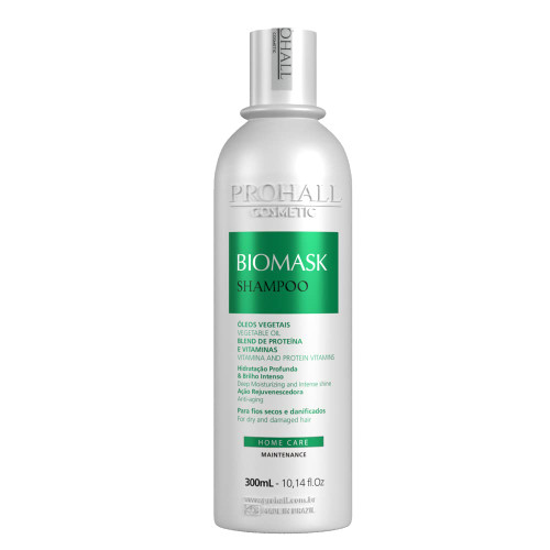 Prohall Cosmetic Biomask Hair Shampoo for Deep Cleaning - Hair Treatment Shampoo for Dry Damaged hair - Hair Care Shampoo for Deep Hair Cleaning (10.1 fl.oz). Prohall Cosmetic Biomask Hair Shampoo for Deep Cleaning - Hair Treatment Shampoo for Dry Damaged hair - Hair Care Shampoo for Deep Hair Cleaning (10.1 fl.oz).