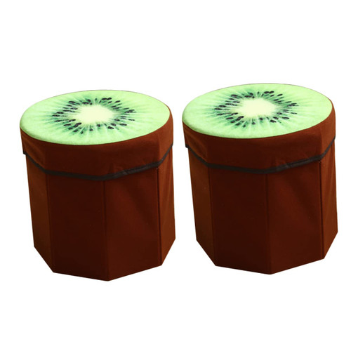 Zerodeko Vanity Stool with Storage with Storage Small Stool Storage Foot Stool Stepping Stool footstools with Storage Foot Stool Storage Stool seat Fruit Step Stool