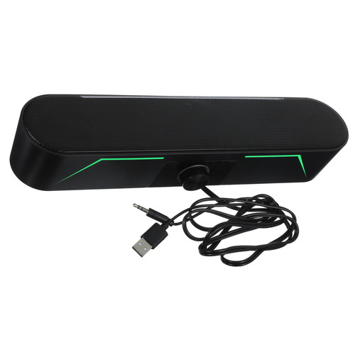 OSALADI Wired Long Luminous Stereo Speaker Sound Bar Speaker Soundbar System Speakers Home Speaker Soundbar Speaker Desktop Speaker Sound Bar System Gaming Soundbar Computer Audio Plastic OSALADI Wired Long Luminous Stereo Speaker Sound Bar Speaker Soundbar System Speakers Home Speaker Soundbar Speaker Desktop Speaker Sound Bar System Gaming Soundbar Computer Audio Plastic