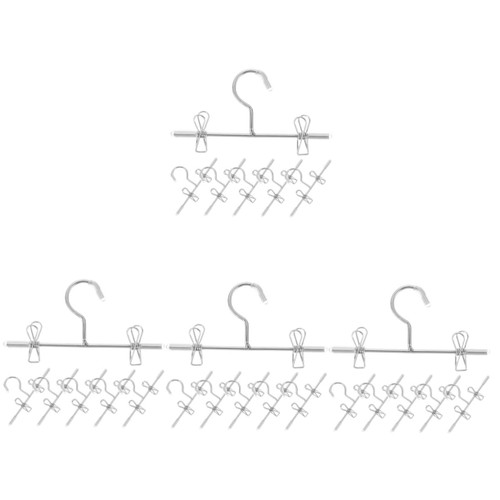 STOBAZA 24 Pcs Mini Hanger Small Doll Hangers Mini Decor Mini House Supplies Metal Clothes Hanger Mini Doll Clothes Hangers Metal Coat Hanger Babies Dolls Clothing Miniature Iron Baby STOBAZA 24 Pcs Mini Hanger Small Doll Hangers Mini Decor Mini House Supplies Metal Clothes Hanger Mini Doll Clothes Hangers Metal Coat Hanger Babies Dolls Clothing Miniature Iron Baby