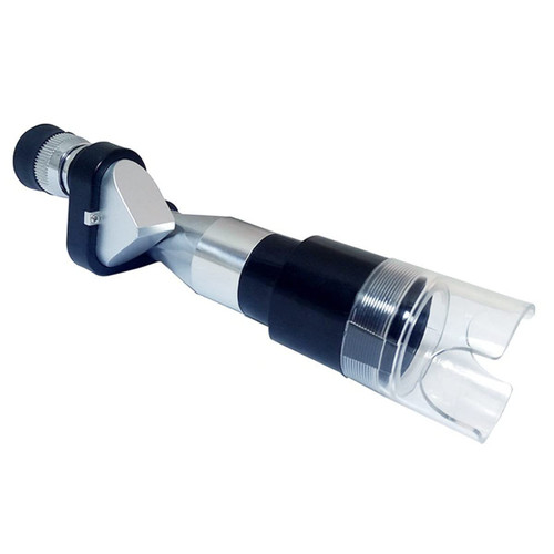 USEEV Microscope Adapter Mini Pocket 8X20 Silver Monocular Telescope Microscope Microscope Accessories (Color : Microscope)