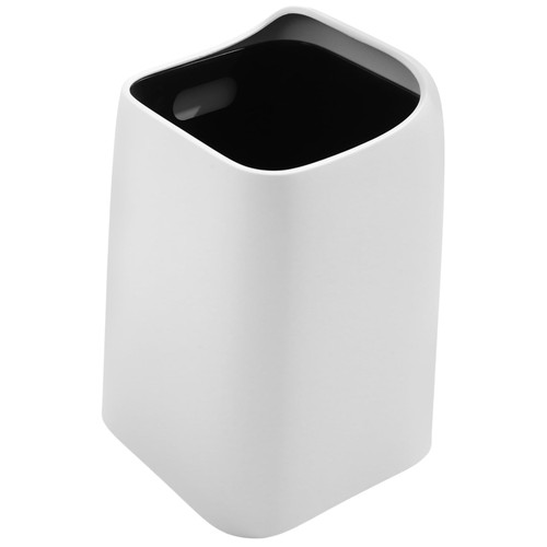 PRETYZOOM Garbage Can Trash Can Bathroom Wastebasket Trash Bucket Wastebasket Bin Waste Basket for Kitchen Trash Bin Kitchen Wastebasket Garbage Bin Rubbish Bin Office Household Container Pp