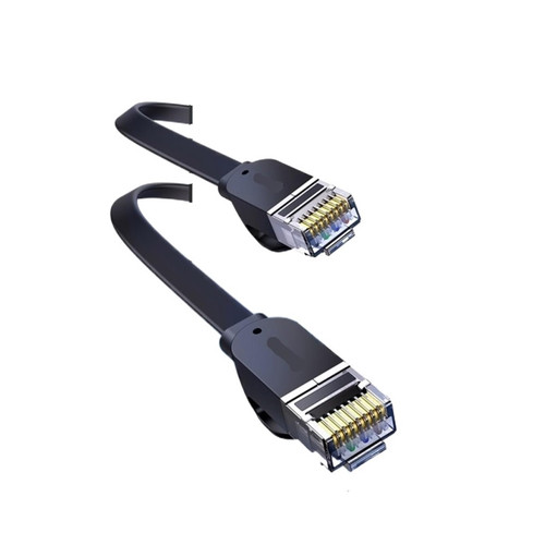 PriaRi Ethernet Cable 1M 2M 5M Flat Cat6 LAN Cable RJ45 Network Patch Cable Fit Compatible PS PC Modem Router (Size : 3M)