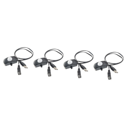 Gadpiparty 4pcs Ir Light Switch Sensor Controller Switch Sensor Motion Ir Led Photo Cell Light Sensor Led Strip Sensor Controller Sports Light Strip Accessories 4a Abs