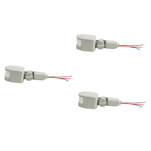 Veemoon 3pcs Sensor Light Motion Sensor Light On Off for Outlet Sports Hs220 Smart Motion Sensor Led Motion Sensor Motion Light Electronic Body