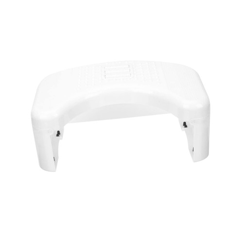 Hohopeti Footstool Toddler Stool Toilet Stepping Stool Portable Toilet for Adults Foldable Bathroom stools Pedicure Foot Rest Small Step Stool Kid Stool White Child Toilet Stool Plastic Poo