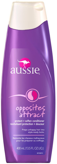Aussie Opposites Attract Protect and Soften Conditioner, 13.5 oz
