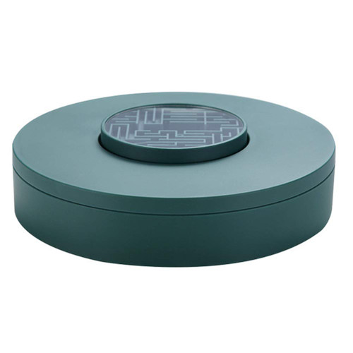 DOITOOL 1Pc Boxes Candy Box Divided Serving Dishes Dry Fruit Tray Candy Serving Tray Appetizer Compartment Tray Food containers with lids Fruits Plates Christmas Dried Fruit Box Plastic