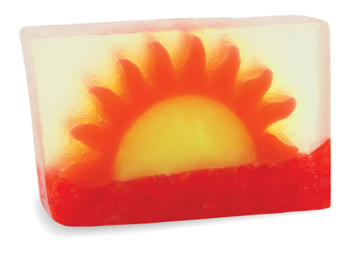 Primal Elements Sunrise Sunset Soap Loaf, 5 Pound