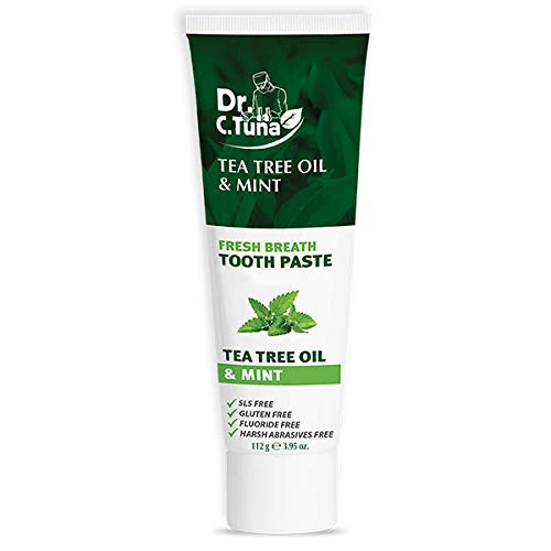 Farmasi Dr. Tuna Tea Tree Oil and Mint Toothpaste, 112 ml./3.7 fl.oz.