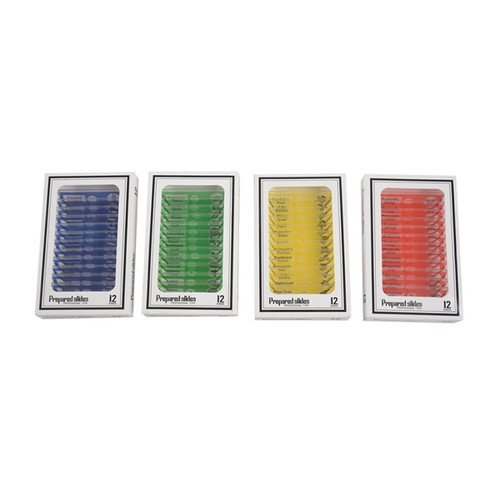 Microscope Adapter 48 Piece Microscope Slides, for Stereo Microscopes Microscope Accessories