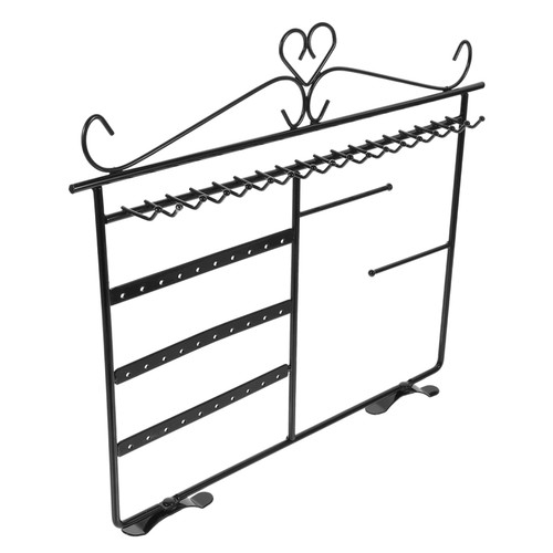 DECHOUS Earring Organizer Necklace Ring Holder Jewelry Organiser Display Stand Holder: Necklace Earrings Ring Hanging Rack Bracelet Shelf Jewelry Organizer Accessories Jewelry Stands Easel Stand DECHOUS Earring Organizer Necklace Ring Holder Jewelry Organiser Display Stand Holder: Necklace Earrings Ring Hanging Rack Bracelet Shelf Jewelry Organizer Accessories Jewelry Stands Easel Stand
