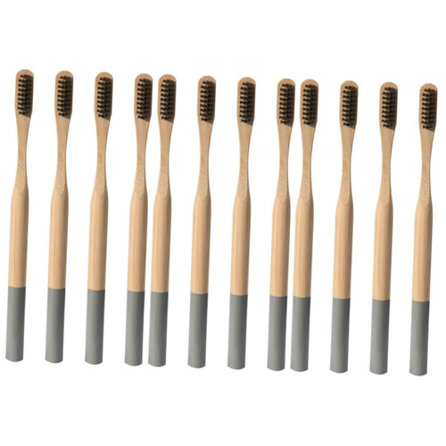 Hemoton 12 Pcs Organic Tooth Brush Kid Toothbrush Bristle Toothbrush Kids Tooth Brush Wooden Manual Toothbrushes Adults Travel Toothbrush Wooden Toothbrushes Bamboo Aldult Bristles Baby Hemoton 12 Pcs Organic Tooth Brush Kid Toothbrush Bristle Toothbrush Kids Tooth Brush Wooden Manual Toothbrushes Adults Travel Toothbrush Wooden Toothbrushes Bamboo Aldult Bristles Baby