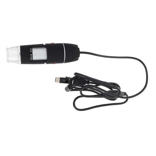 HOMSFOU Electron Microscope Professional Microscope Handheld Magnifying Glass Electronic Microscope Electron Digital Microscope Electrical Digital Microscope Abs Tool Household