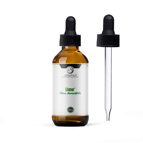 100% Pure Lime Essential Oil || Mexico - 2 oz w/Pipette