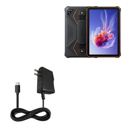 BoxWave Charger Compatible with Blackview Oscal Spider 8 - Wall Charger Direct (5W), Wall Plug Charger