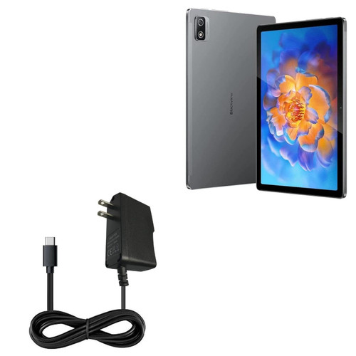 BoxWave Charger Compatible with Blackview Tab 12 Pro - Wall Charger Direct (5W), Wall Plug Charger