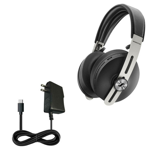 BoxWave Charger Compatible with Sennheiser Momentum 3 Wireless (M3) - Wall Charger Direct (5W), Wall Plug Charger for Sennheiser Momentum 3 Wireless (M3)