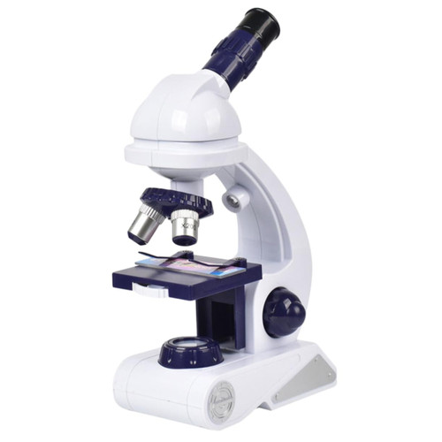 Vaguelly Simulation Bioscience Microscope Birthday Gift Kids Microscope Kit Kids Compound Microscope Science Educational Toys Kids Microscope Science Kit Preschool Stem Toy Puzzle Child