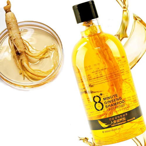 Ginseng Extract Root Nourishing Shampoo,8 Minute Ginseng Shampoo,Herbal Hair Care Serum
