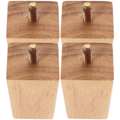 Homoyoyo 4pcs Vanity Desk Table Legs Vanity Table Dressers Dressing Table Furniture Leg Chair Legs Replacement Couch Feet Couch Legs 8 Inch Cabinet Leg Sofa Wood Coffee Table Component