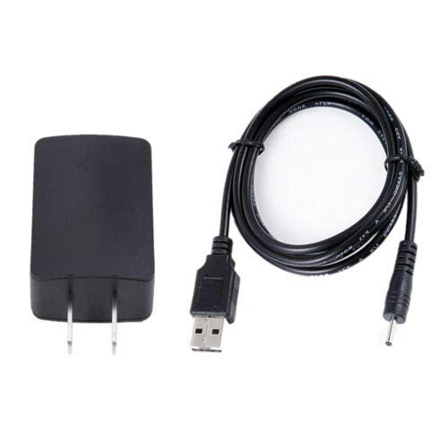 2n1 AC/DC Power Charger Adapter Cord for RCA 11 Galileo Pro RCT6513W87 DK Tablet