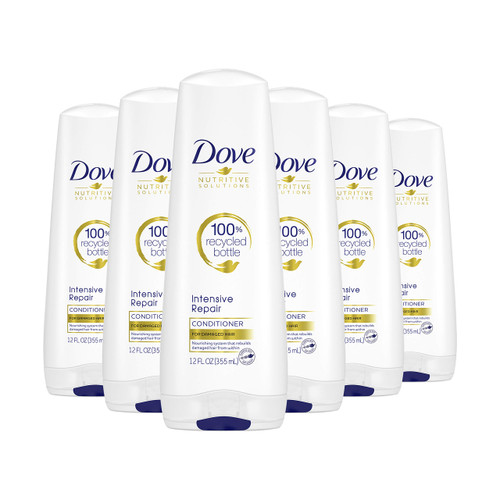 Dove Nutritive Solutions Strengthening Conditioner for Damaged Hair Intensive Repair Deep Conditioner Formula with Keratin Actives 12 oz, Pack of 6 Dove Nutritive Solutions Strengthening Conditioner for Damaged Hair Intensive Repair Deep Conditioner Formula with Keratin Actives 12 oz, Pack of 6