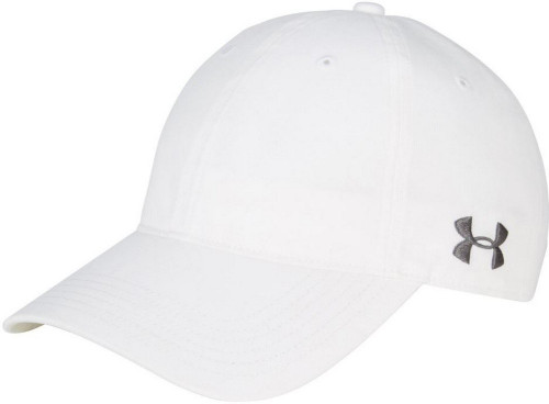 Under Armour Men's UA Chino Adjustable Cap OSFA White