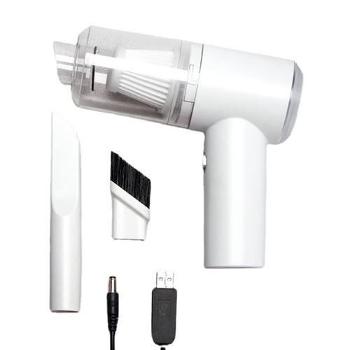 Wridie Wireless Handheld Car Vacuum Cleaner Strong Suction, Invovy Cordless Car Vacuum Cleaner, Upgraded Mini 3 in 1 Vacuum Cleaner, Portable Cordless Car Vacuum, For Car, Home, Office Cleaning