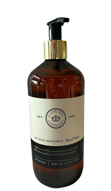 Castelbel Lime Basil Mandarin Scented Liquid Soap 17 Fl Oz