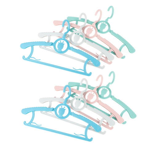Garneck 20pcs Baby Clothes Hanger Baby Hangers Coat Hangers Kid Hangers Newborn Clothes Hangers Kids Hangers Baby Clothing Hangers Closet Hangers Child Wardrobe Pp Drying Rack
