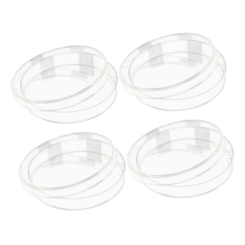 Gatuida 30pcs Petri Dish Petri Holder Petri Dishes with Agar Nutrient Agar Lab Petri Dishes Agar Petri Dishes with Lids Clear Plates Petri Dish with Lid Mushroom with Cover Plastic