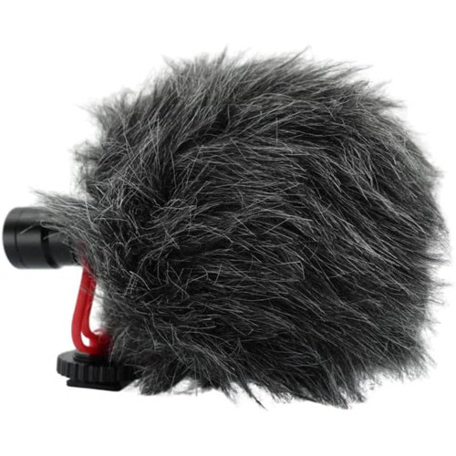 iOgrapher Compact Shotgun Mic - Pro DSLR & Smartphone Microphone - Canon & Sony Mirrorless External Mic - DSLR Microphone & Camera Mic - Filmmaking, Vlogging - Compact, Lightweight